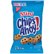 Ahoy Nabis Mini Cookies Chip 3.5 OZ 